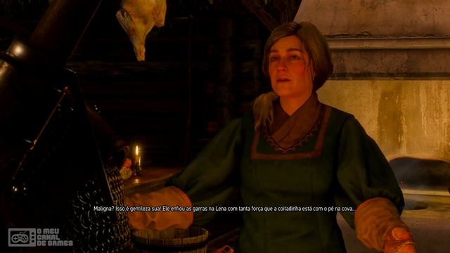 The Witcher 3: 100% Detonado #02 - Ervas, ervas e mais ervas! смотреть онлайн