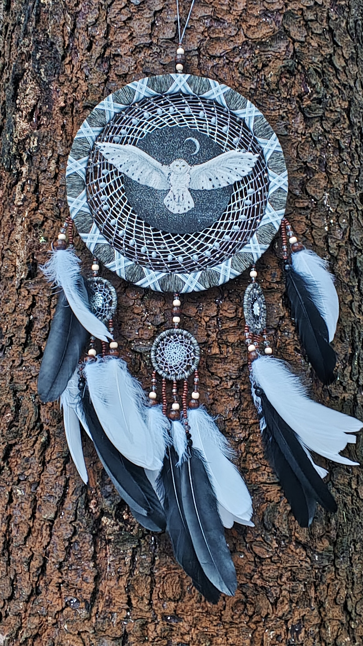 Ловец снов Сова Букля