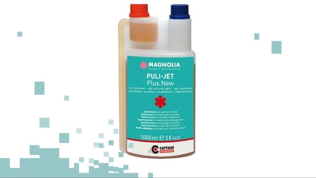 Kit de desinfección Magnolia para equipos dentales смотреть онлайн