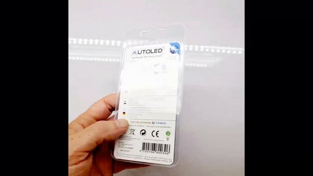 Ampoules LED T10 Canbus anti erreur AUTOLED 0030 смотреть онлайн