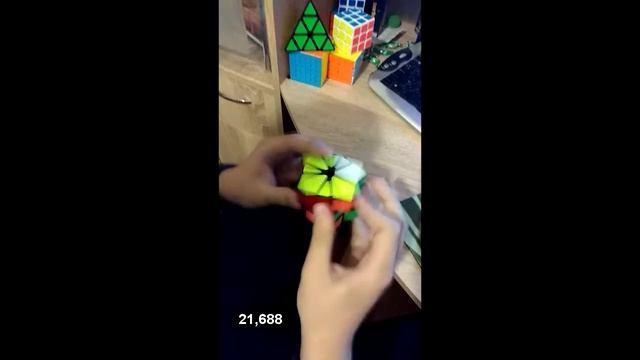 Square-1 за 43.076 сек. смотреть онлайн