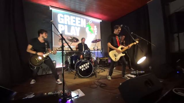 Green Play - Let Yourself Go, (Green Day Tribute Band) смотреть онлайн