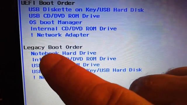 Как зайти в БИОС на ноутбуке HP | как поставить загрузку с флешки в БИОСе hp смотреть онлайн
