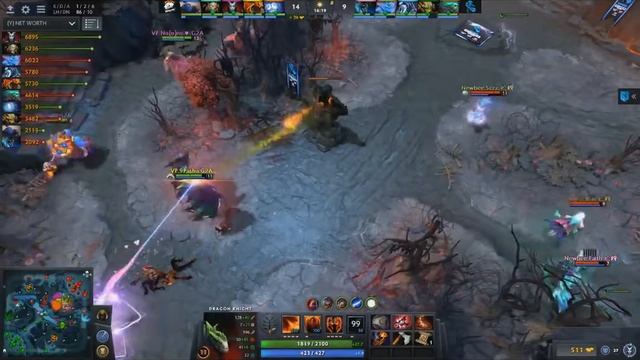 Dota 2 The International 2017 | Групповой этап (4 день) | Newbee (1) vs Virtus.pro (0) | смотреть онлайн