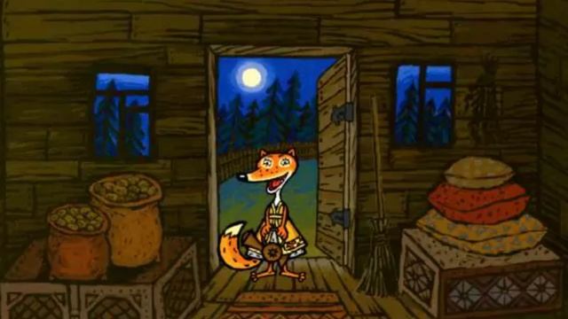 Лиса-сирота. Башкирская сказка