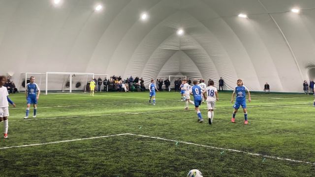 18012025 Алмаз-Антей - СШОР Зенит синие 1 тайм