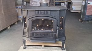 Чугунная печь-камин ПМЧ 9АС Веста