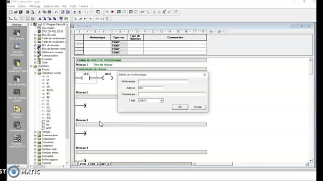 Step7 microwin -utilisation et s7 200- simulation смотреть онлайн