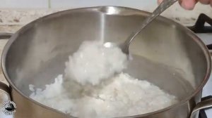 Рисовая каша на молоке пошаговый рецепт