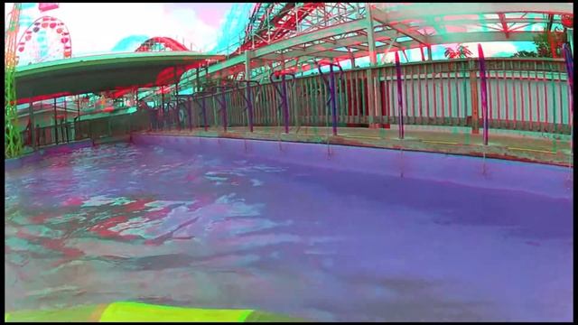 Bumper Boats At Indiana Beach 3D POV смотреть онлайн
