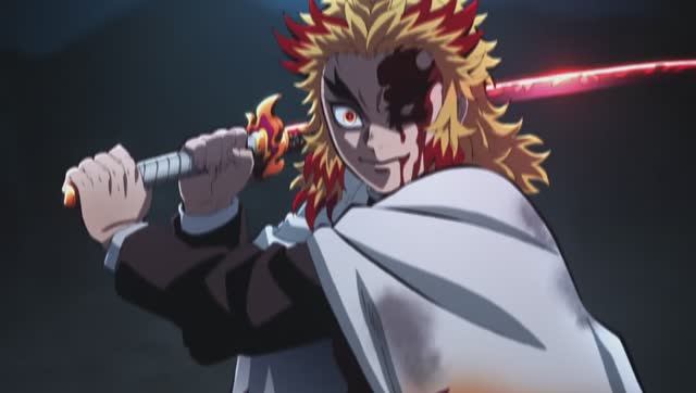 Клинок, рассекающий демонов. Истребитель демонов. Крутая песня.