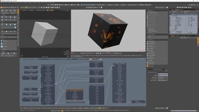 Modo _ Octane Render_ Add, Multiply and Subtract Nodes смотреть онлайн