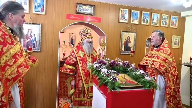 Слово митрополита в день памяти великомученика и исцелителя Георгия в воинской части смотреть онлайн