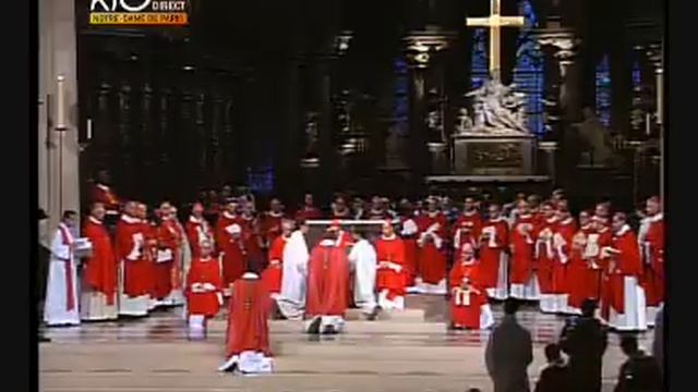 Laudate Dominum - Notre Dame Paris