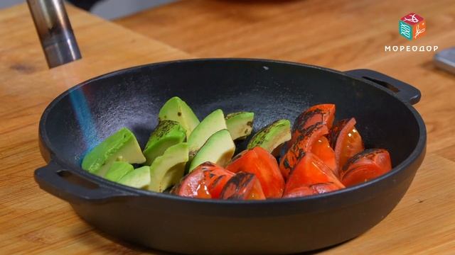 Как приготовить салат с опалённым марлином: простой пошаговый рецепт салата с рыбой от Сергея Лигая смотреть онлайн