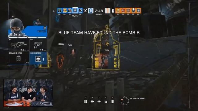 More Twitch Nerfs on the Way! - 6News - Tom Clancy's Rainbow Six Siege смотреть онлайн