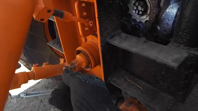 Мини трактор самодельный.КЛАССИКА,без цепей,реверс + ВОМ своими руками смотреть онлайн