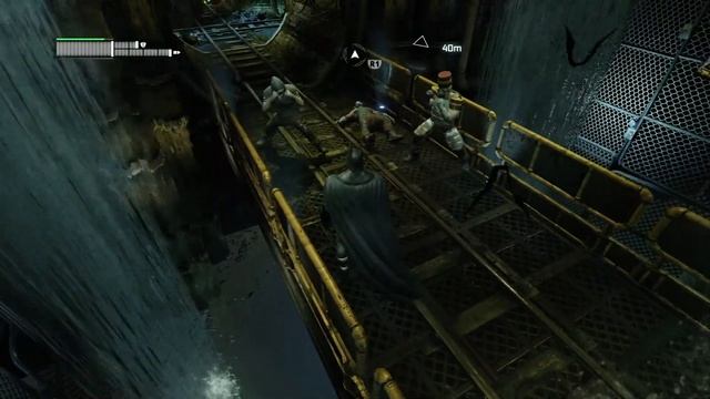 Batman Arkham City / PS4 / Прохождение - Часть 4 смотреть онлайн