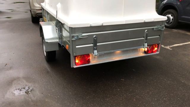 Прицеп ЛАВ 81011А Евро смотреть онлайн