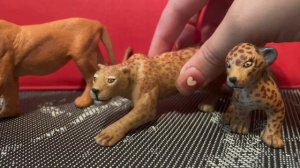 Unboxing #13 || Фигурки животных от Attivio