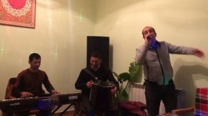 Ша чаз мугьман Кц1ариз Бахруз Гаджибеков.