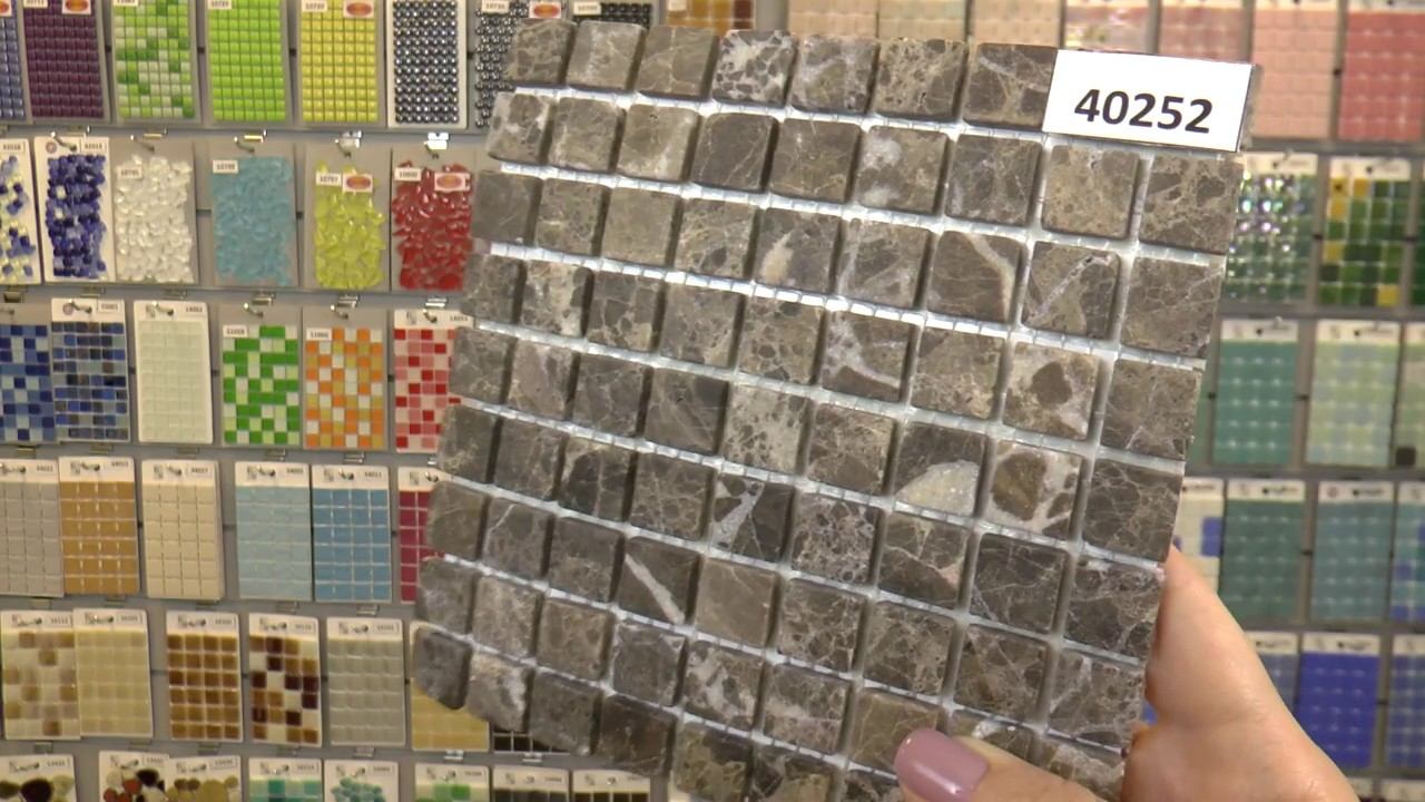 Мозаика из мрамора Имперадор Дарк смотреть онлайн