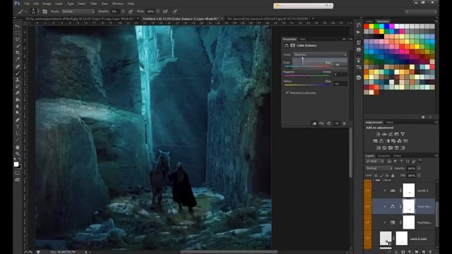 Lost knowledge (mattepainting by Andrew Matskevich) CS6 смотреть онлайн