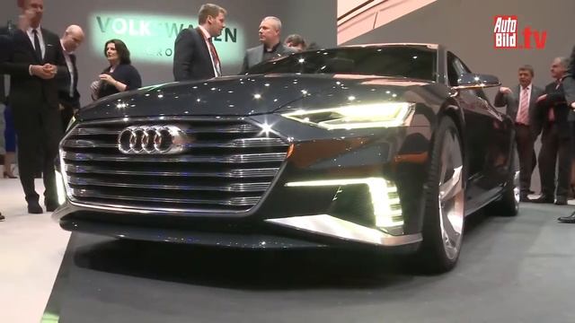 Audi A9  Audi A9 In Genf 2015 ауди А 9