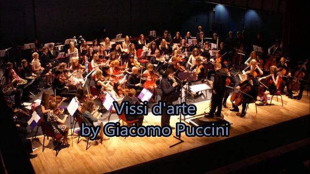 Final Recital: Vissi D'arte By Giacomo Puccini
