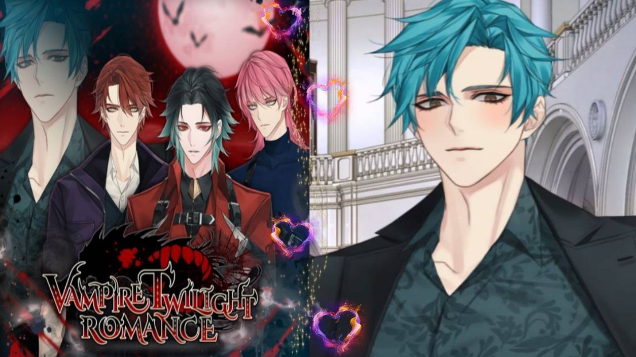 Vampire Twilight Romance / Вампирский сумеречный роман /Глава 8 /Борьба с нахлынувшими чувствами/💎