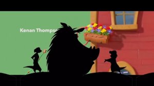 Timon and Pumbaa Rewind The Grinch