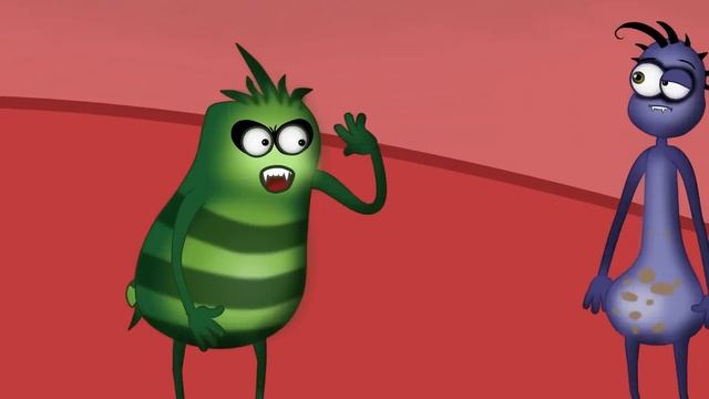 Temizlik | Çürük Ali Ve Mikrop Necati | Grafi2000