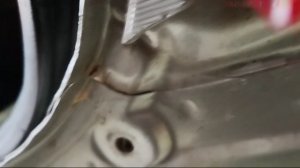 Тойота Vitz 130 течь воды.mp4