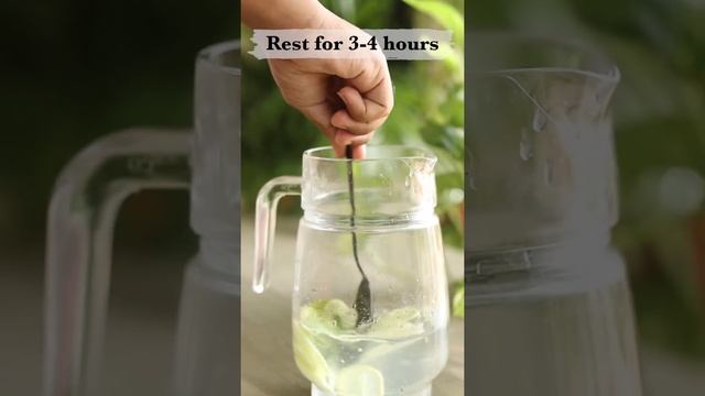 Lose Belly Fat with Cucumber lemon and mint water #Shorts смотреть онлайн