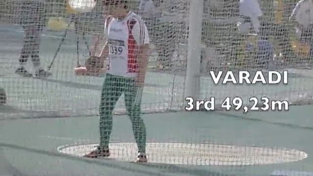 WJC BARCELONA 2012 DISCUS Women.m4v смотреть онлайн