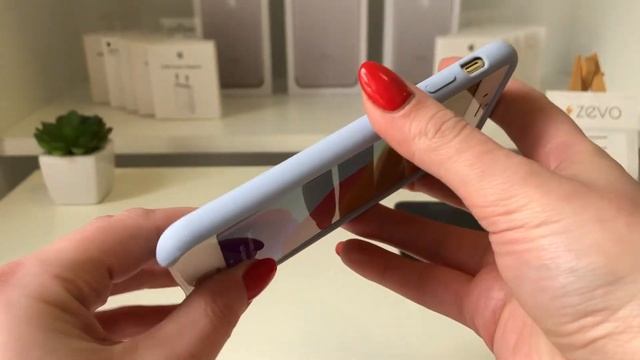 Розпаковка Силіконовий Чохол Silicone Case для iPhone 6/6s Колір Liliac смотреть онлайн