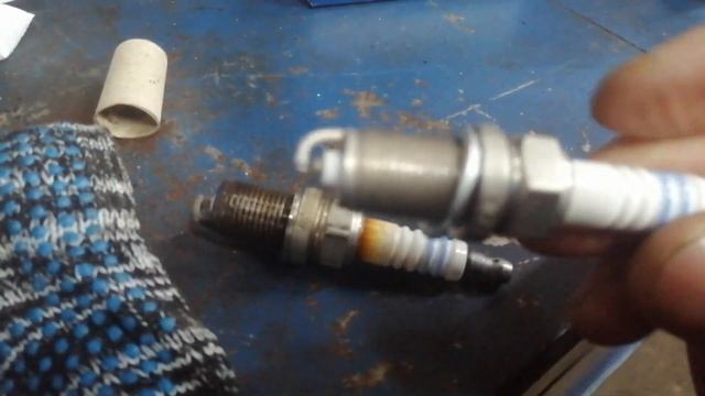 Свечи зажигания на Мицубиси Каризма смотреть онлайн