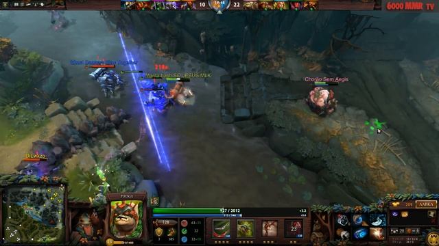 Пудж Открыл Мясокомбинат | Pudge Dota 2 смотреть онлайн