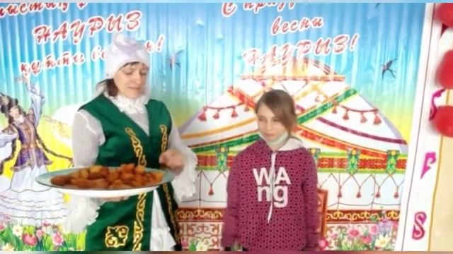 АКЦИЯ " БАУРСАК ПАТИ" #руханижаңғыру смотреть онлайн