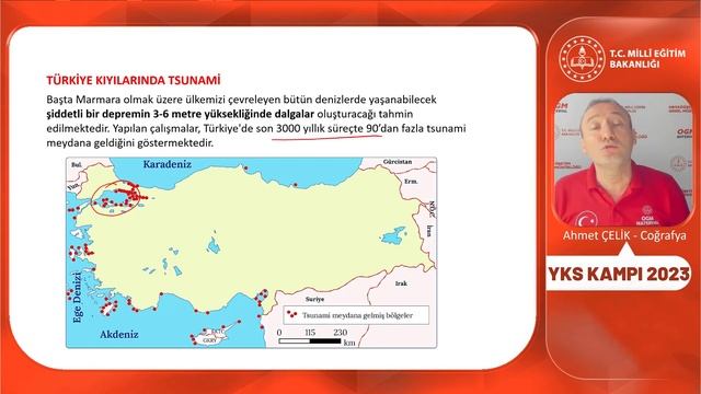 2023 YKS Kampı Coğrafya-14 (TYT) (Bölgeler - Afetler) смотреть онлайн