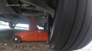 Проверка колеса на биение