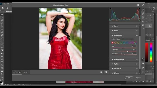 HDR Camera Raw Trick Orange Tone Background Photo Editing Tutorial | Doco Photo Tech смотреть онлайн