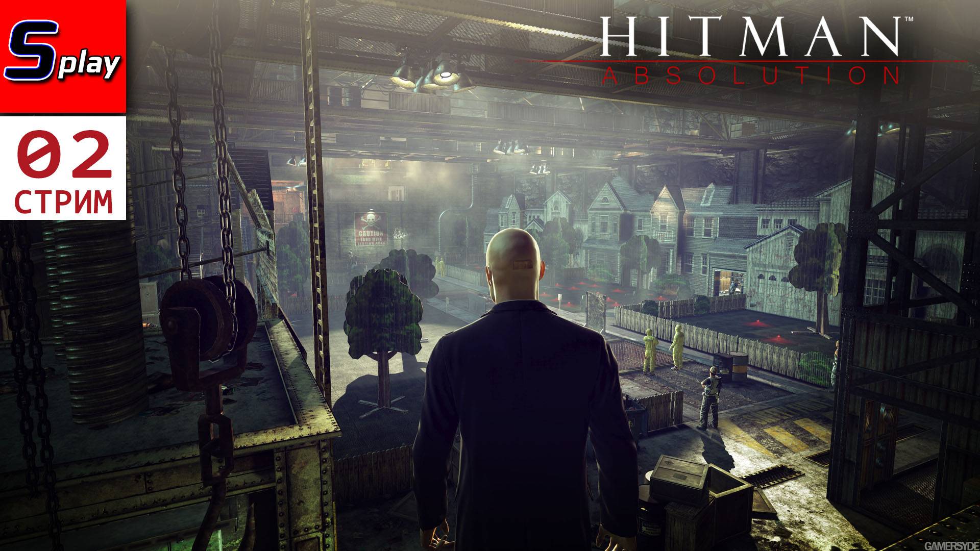 Hitman Absolution на 100% - [02 - стрим] смотреть онлайн