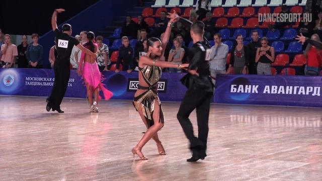 Philipp Alexeev - Elizaveta Parsegova RUS, Rumba | WDSF Open Under 21 Latin смотреть онлайн