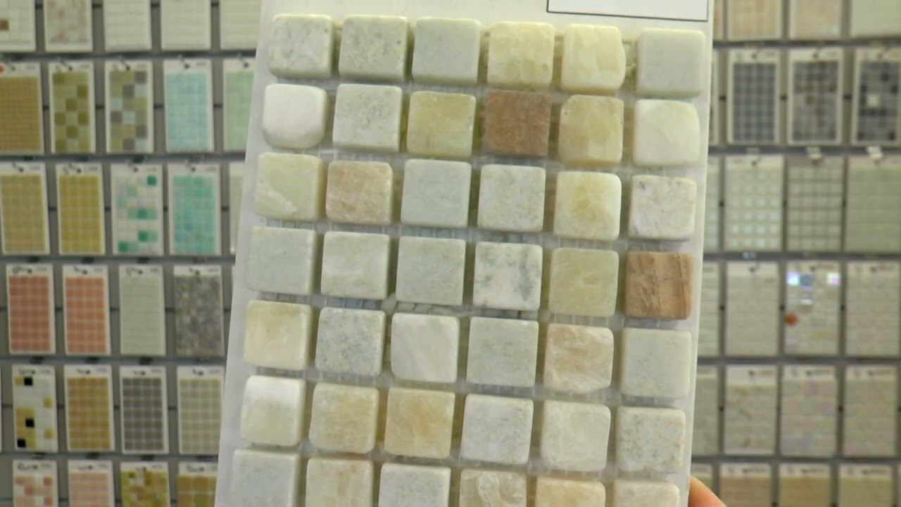 Мозаика из натурального камня артикул 12840 смотреть онлайн