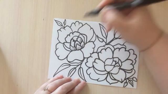 Как нарисовать цветы. Рисуем Вместе. Простые рисунки смотреть онлайн