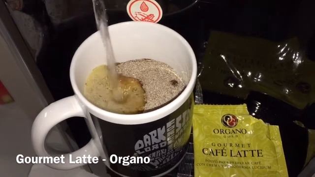 Gourmet Latte - Organo смотреть онлайн