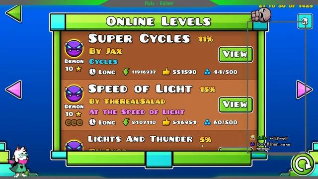 Geometry Dash Стрим с Друзьями смотреть онлайн