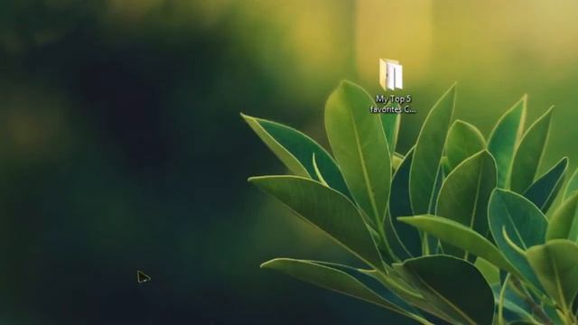 My top 5 Favorites Cursors Part 2 смотреть онлайн