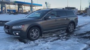 Обзор VOLVO XC70 2.4D 2013 г.в